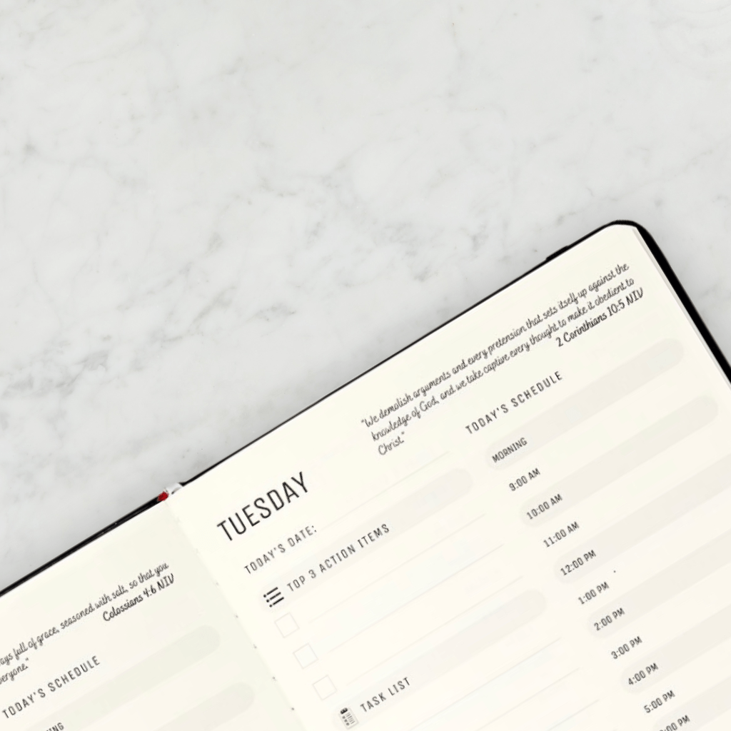 6 Ways to Practice Your Faith While Being Busy - Faith Planner