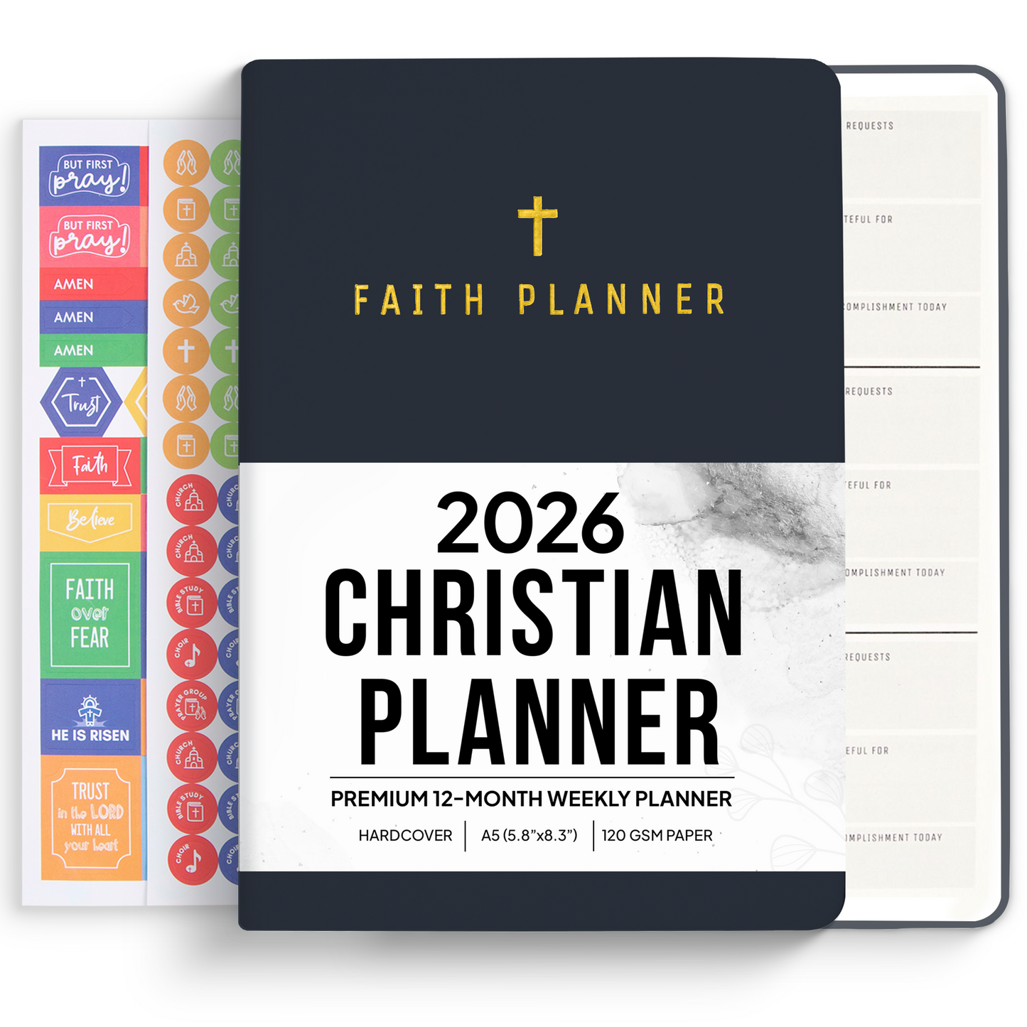 2026 CHRISTIAN PLANNER (12 MONTHS, DATED)