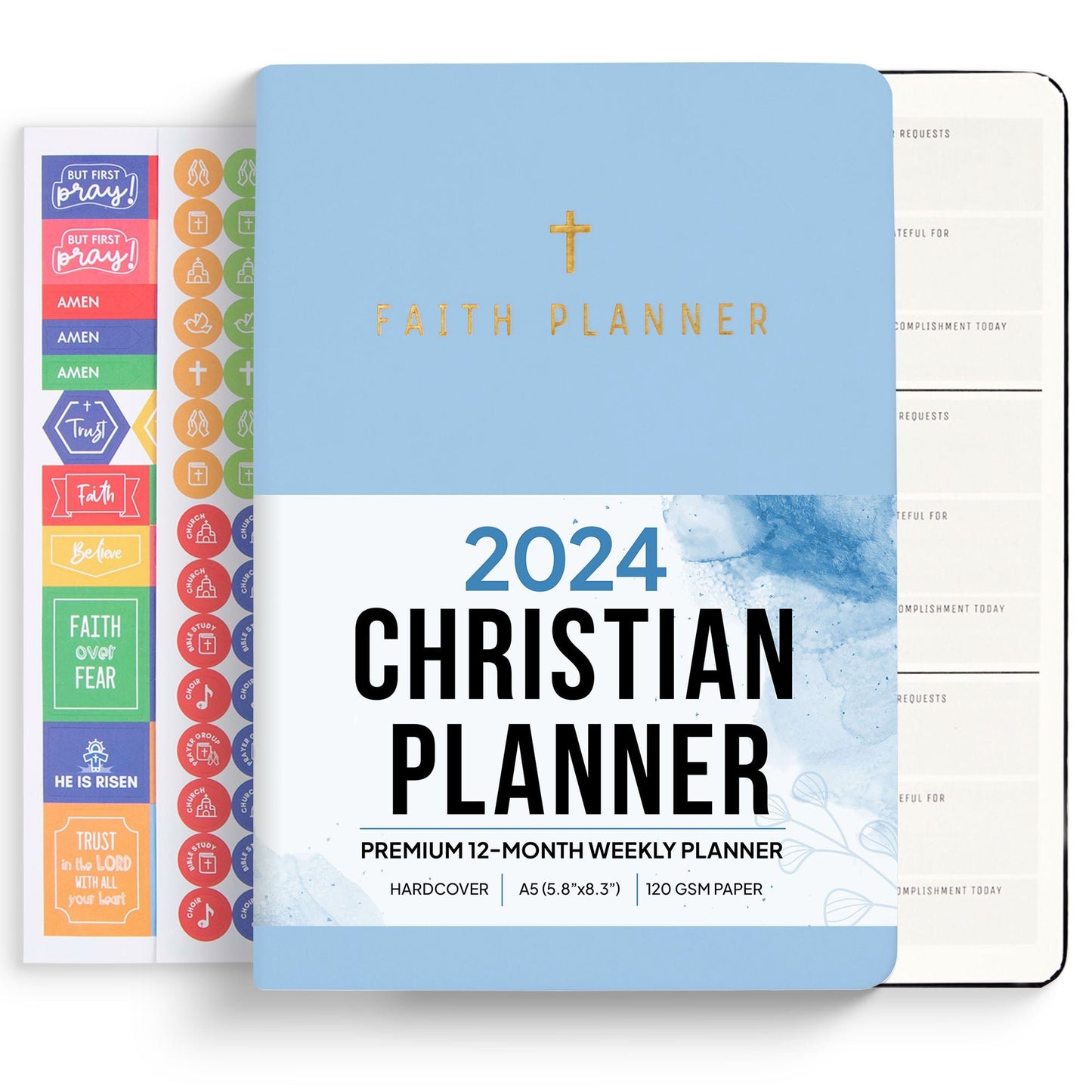 2024 CHRISTIAN PLANNER (12 MONTHS, DATED) - Faith Planner