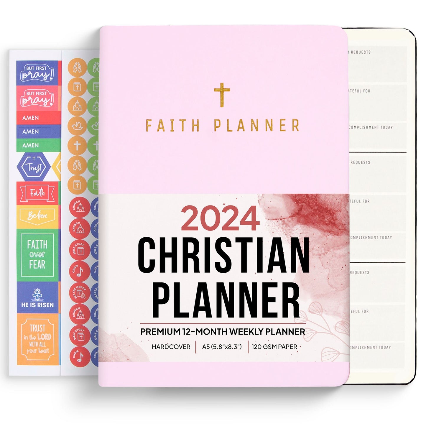 2024 CHRISTIAN PLANNER (12 MONTHS, DATED) - Faith Planner