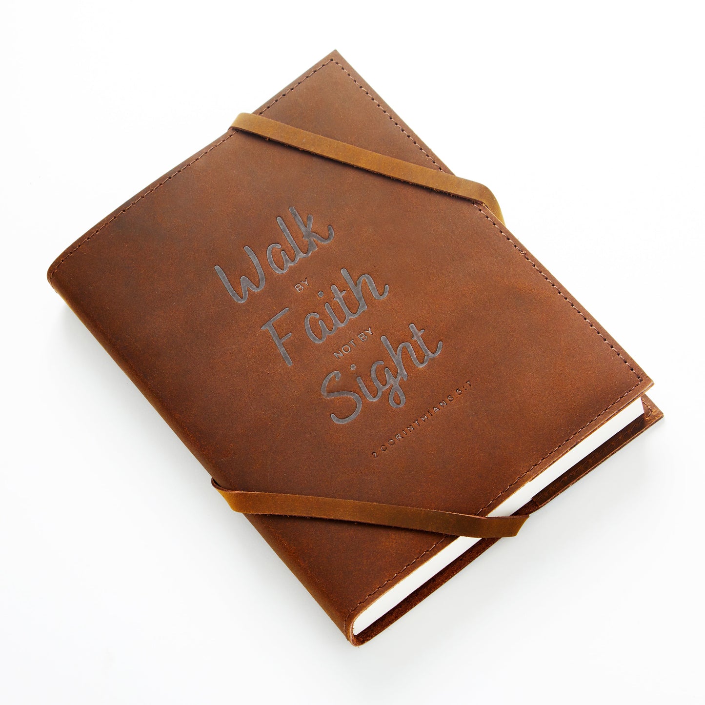 FREE-FORM LEATHER PRAYER JOURNAL - Faith Planner