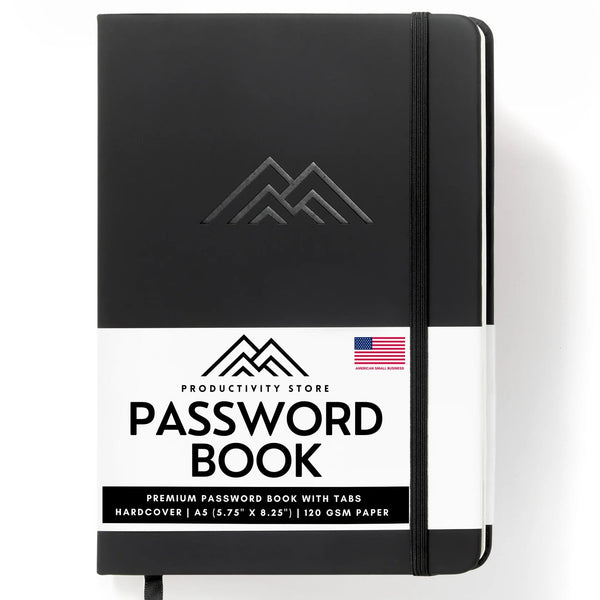 Best Password Book On The Market?