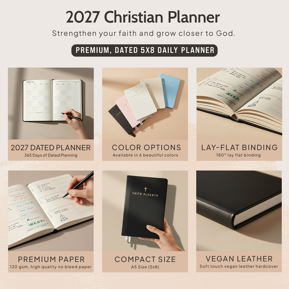 2027 CHRISTIAN PLANNER (12 MONTHS, DATED) Pre-Order