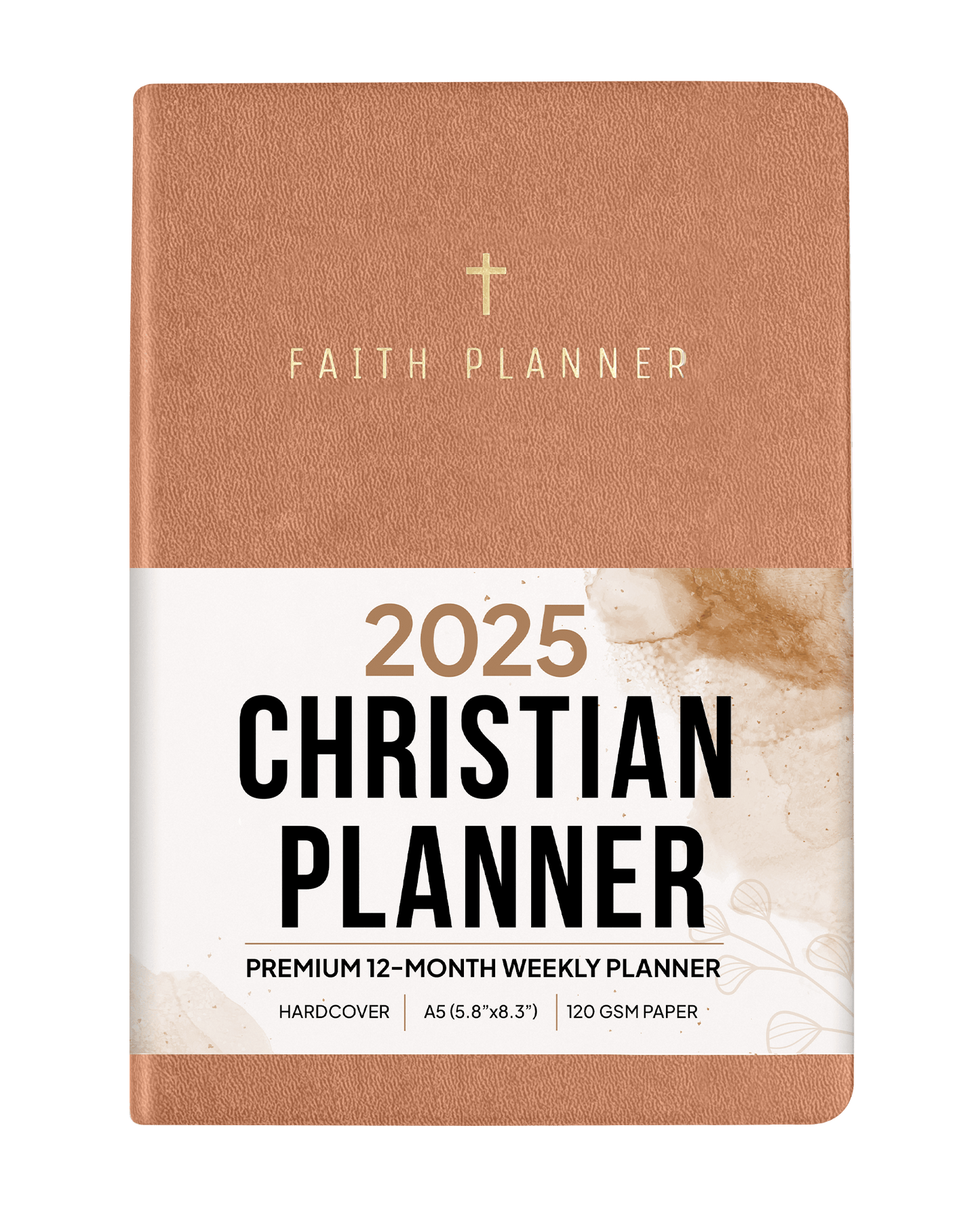 2025 CHRISTIAN PLANNER (12 MONTHS, DATED) - Faith Planner