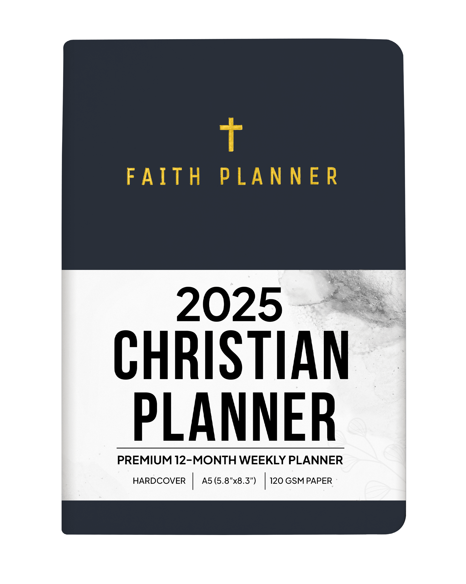 2025 CHRISTIAN PLANNER (12 MONTHS, DATED) - Faith Planner