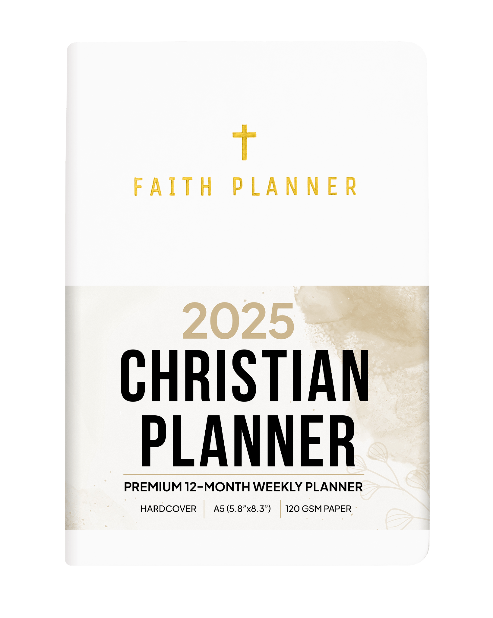 2025 CHRISTIAN PLANNER (12 MONTHS, DATED) - Faith Planner