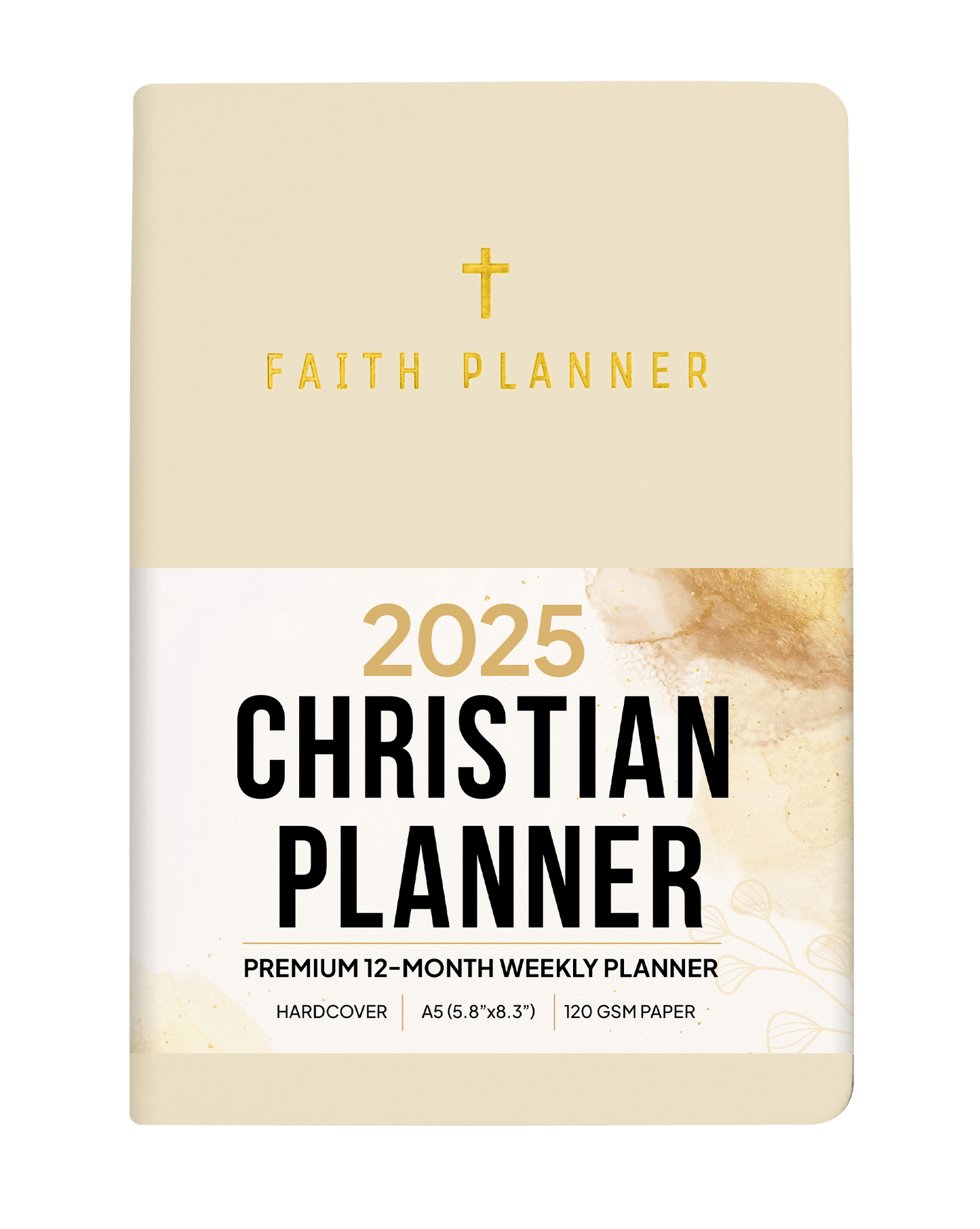 2025 CHRISTIAN PLANNER (12 MONTHS, DATED) - Faith Planner