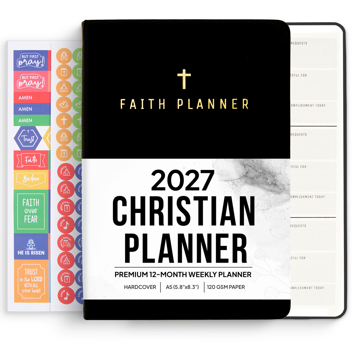 2027 CHRISTIAN PLANNER (12 MONTHS, DATED) Pre-Order