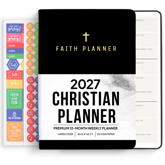 2027 CHRISTIAN PLANNER (12 MONTHS, DATED) Pre-Order