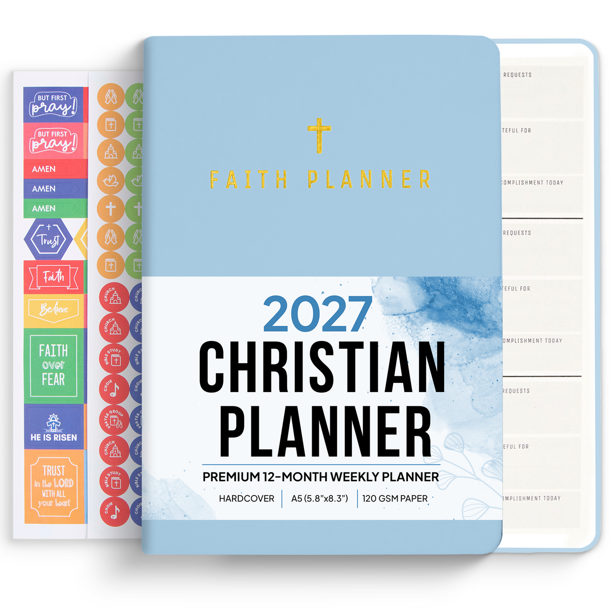 2027 CHRISTIAN PLANNER (12 MONTHS, DATED) Pre-Order