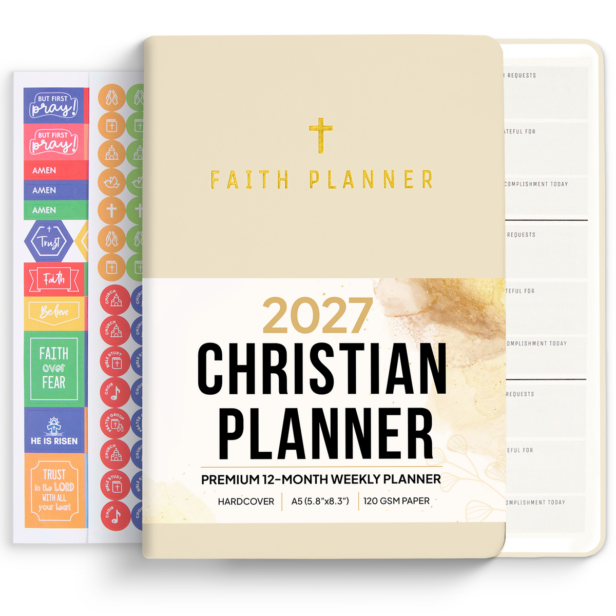 2027 CHRISTIAN PLANNER (12 MONTHS, DATED) Pre-Order