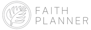 Faith Planner
