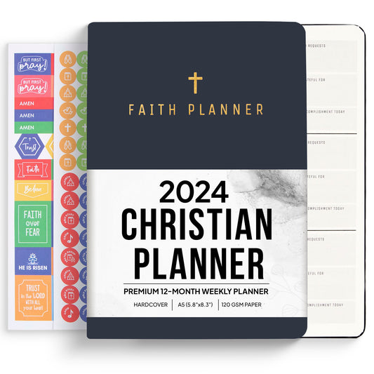 2024 Planners – Faith Planner
