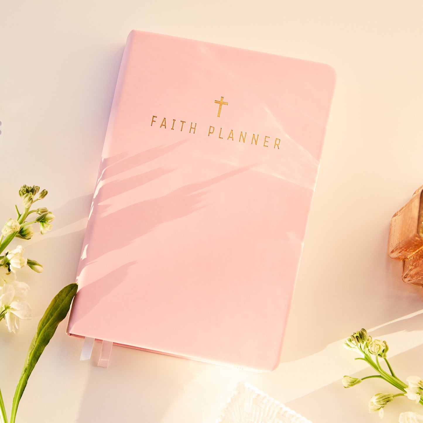 2024 Christian Planner™ - Hardcover / Dust Pink