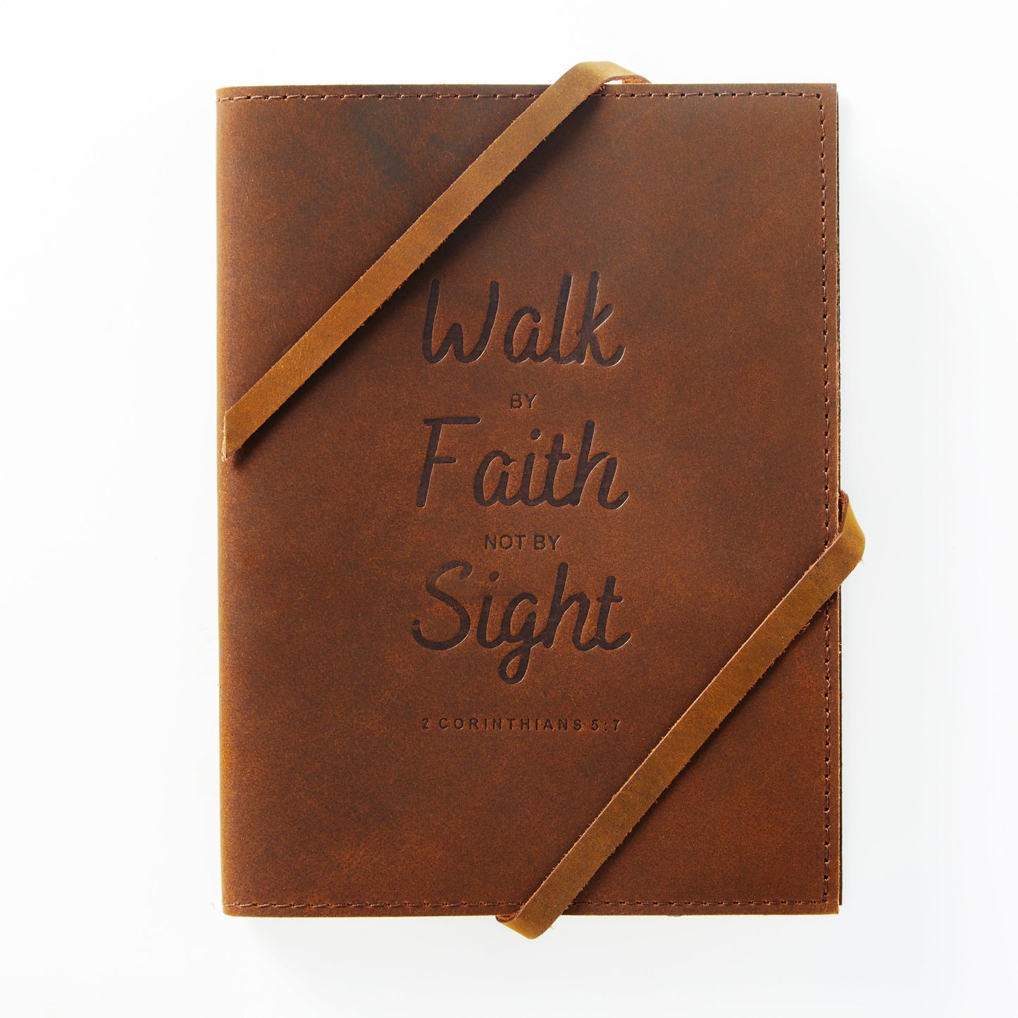 FREE-FORM LEATHER PRAYER JOURNAL - Faith Planner